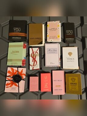 Fragrance Samples/Fragrance Travel Size